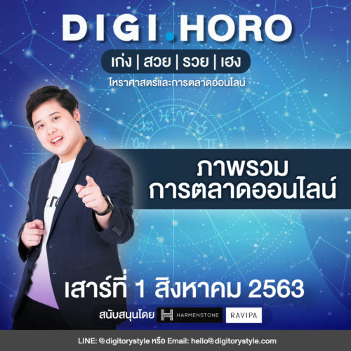 DIGIHORO ภาพรวมการตลาด