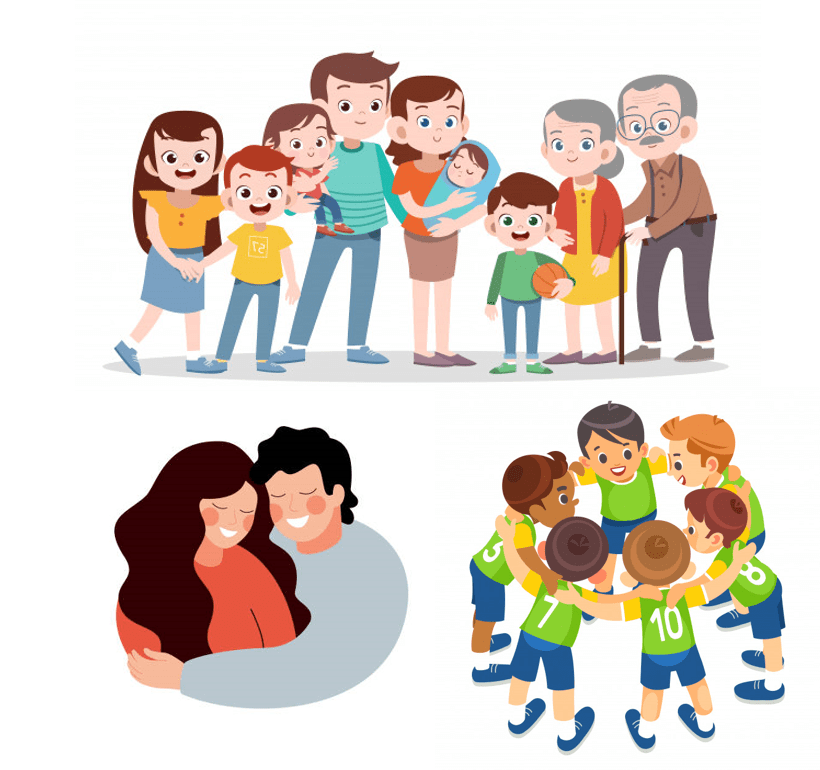 ความรักและความเป็นเจ้าของ (Social Belonging)