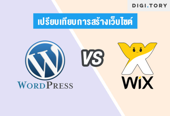 wordpress vs wix