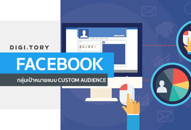การกำหนดเป้าหมายแบบเจาะจง หรือ Custom Audience บน Facebook