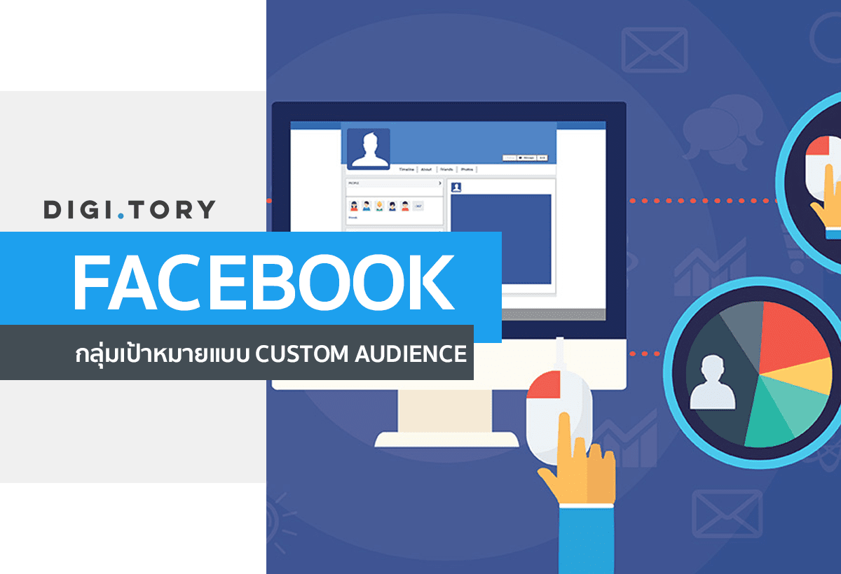 การกำหนดเป้าหมายแบบเจาะจง หรือ Custom Audience บน Facebook