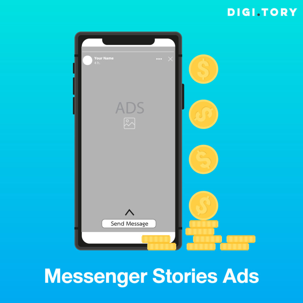 Messenger Stories Ads