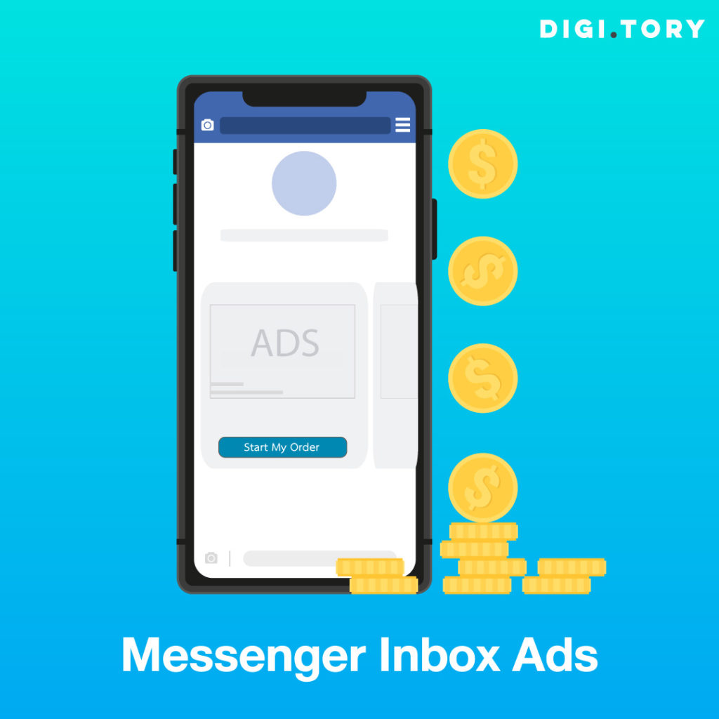 โฆษณา Facebook Messenger Ads Messenger Inbox Ads