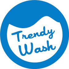 trendy wash logo